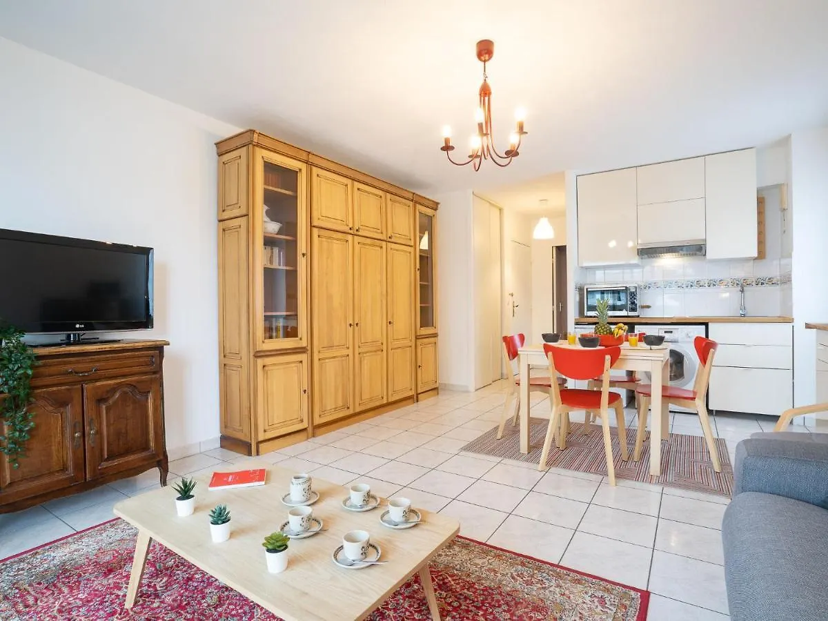 Apartment Jardins De Biarritz By Interhome France