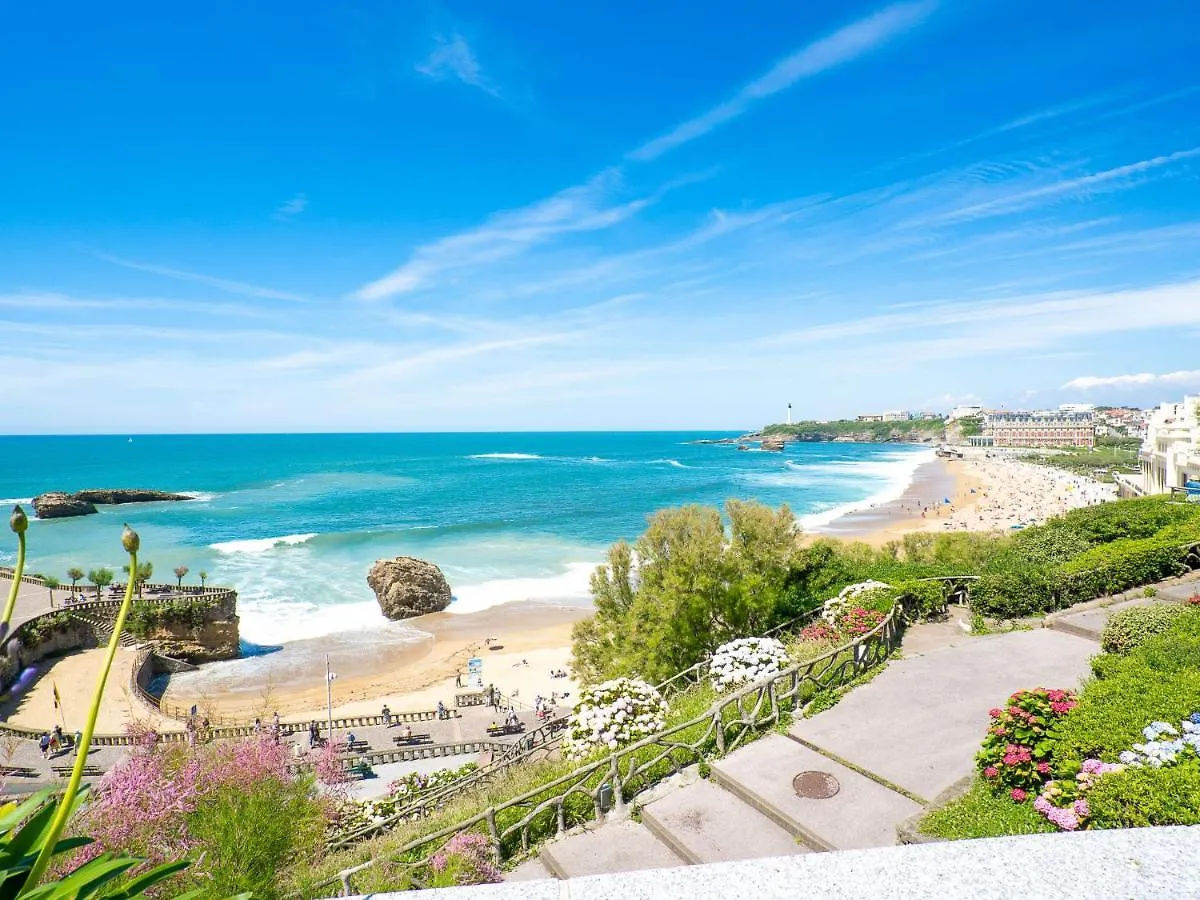 Apartment Jardins De Biarritz By Interhome France